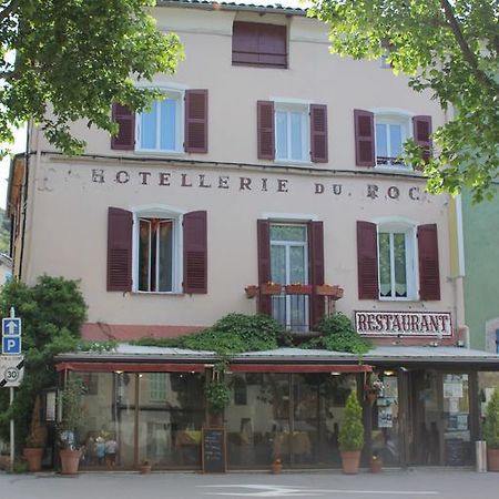 Hotel Du Roc Castellane Kültér fotó