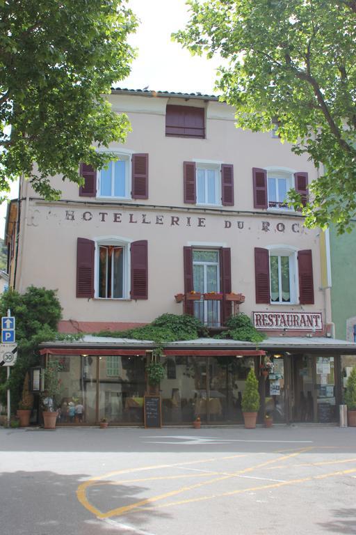 Hotel Du Roc Castellane Kültér fotó