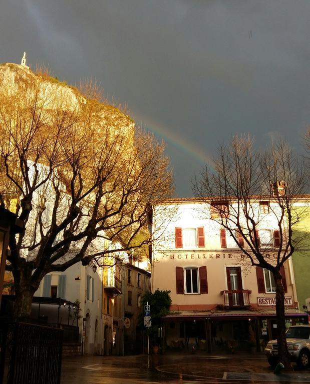 Hotel Du Roc Castellane Kültér fotó