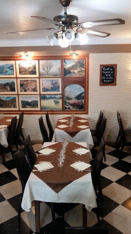 Hotel Du Roc Castellane Kültér fotó